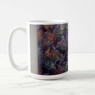 Abstract Halloween Koffiemok