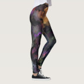 Abstract Halloween Leggings (Rechts)