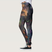 Abstract Halloween Leggings (Links)
