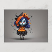 Abstract Halloween ontwerp Briefkaart (Voorkant)