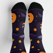 Abstract Halloween ontwerp Sokken (Top)