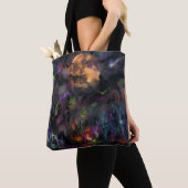 Abstract Halloween Tote Bag (Dichtbij)
