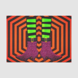 Abstract Halloween-weefselpapier Tissuepapier