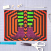 Abstract Halloween-weefselpapier Tissuepapier (Craft)