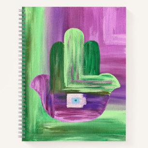 Abstract Hamsa Notitieboek