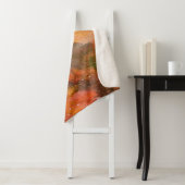 Abstract hand painted watercolor. Nice backgrounda Sherpa Deken (In situ)