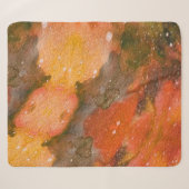 Abstract hand painted watercolor. Nice backgrounda Sherpa Deken (Voorkant (horizontaal))