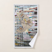 Abstract Handdoek (Handdoek)