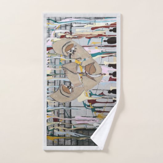 Abstract Handdoek (Handdoek)