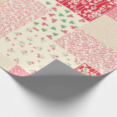 abstract handgetekend naadloos patchwerkpatroon me cadeaupapier (Hoek)
