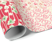 abstract handgetekend naadloos patchwerkpatroon me cadeaupapier (Rol Hoek)