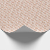 Abstract handgetekend naadloos patroon. cadeaupapier (Hoek)