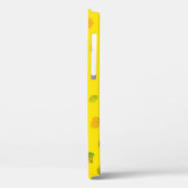Abstract handgetrokken afbeelding met meerkleurige Case-Mate iPhone case (Achterkant / Links)
