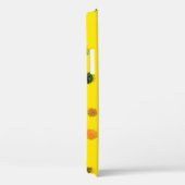 Abstract handgetrokken afbeelding met meerkleurige Case-Mate iPhone case (Achterkant / Rechts)
