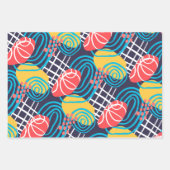 Abstract handig inpakpapier vel (Voorkant 2)