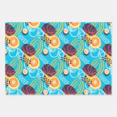 Abstract handig inpakpapier vel (Voorkant 3)