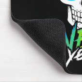 Abstract Happy New Skull Year Muismat (Hoek)