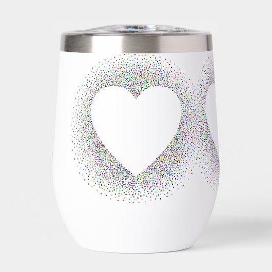 Abstract hart (Voorkant)