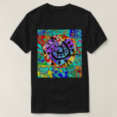abstract hart 1 t-shirt (Design voorkant)