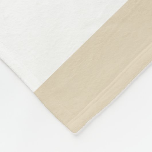 Abstract hart fleece deken (Hoek)