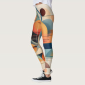 Abstract hart leggings (Links)