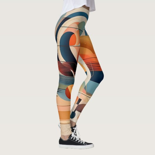 Abstract hart leggings (Rechts)