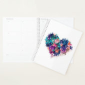 Abstract hart planner (Display)