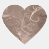 Abstract hart Stickers (Voorkant)