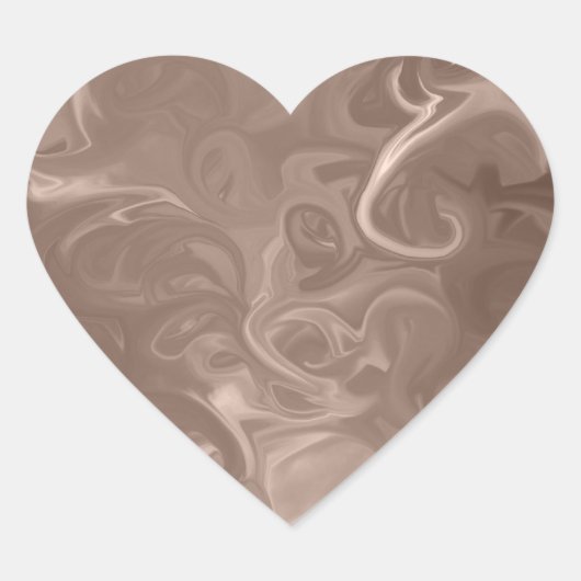 Abstract hart Stickers (Voorkant)