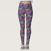 Abstract harten patroon leggings (Voorkant)