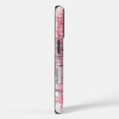 Abstract Hartpatroon – Elegante iPhone 16 Hoes (Achterkant / Rechts)