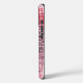 Abstract Hartpatroon – Elegante iPhone 16 Hoes (Achterkant / Links)