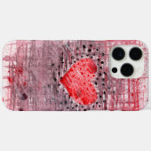 Abstract Hartpatroon – Elegante iPhone 16 Pro Max Case-Mate iPhone Case (Achterkant (horizontaal))