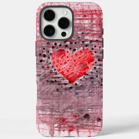 Abstract Hartpatroon – Elegante iPhone 16 Pro Max Case-Mate iPhone Case (Achterkant)