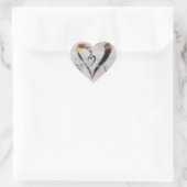Abstract Hartsticker Liefde Hart Sticker (Tas)