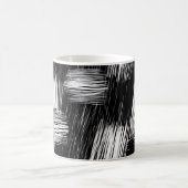 Abstract Hatch Texture Koffiemok (Center)