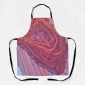 Abstract Heart Design All-Over Print Schort (Voorkant)