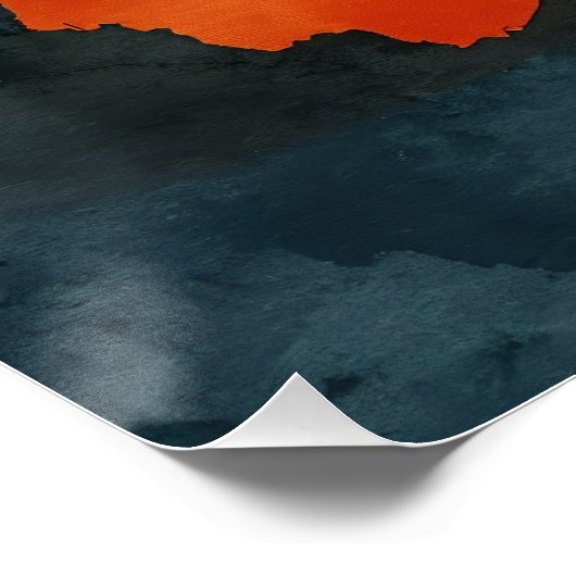 Abstract Heaven Perfect Poster (Hoek)