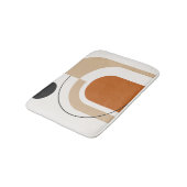 Abstract Hedendaags Badmat (Gekanteld)