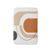 Abstract Hedendaags Badmat (Voorkant Verticaal)