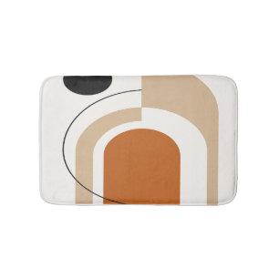 Abstract Hedendaags Badmat