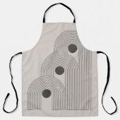 Abstract hedendaags poster uit het midden van de e schort (Voorkant)