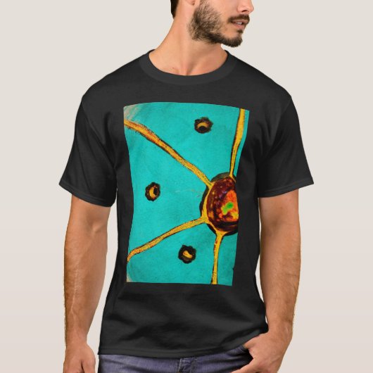 abstract hemd voor kunststofvormers t-shirt (Voorkant)