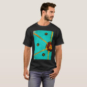 abstract hemd voor kunststofvormers t-shirt (Voorkant volledig)