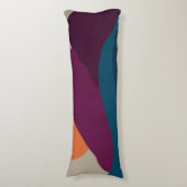 Abstract Herfst Autumn Mountain Landscape Sunset Lichaamskussen (Voorkant Verticaal)