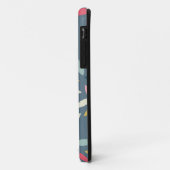 Abstract herfst geïnspireerd leurspatroon Case-Mate iPhone case (Achterkant/links)