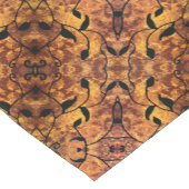 Abstract herfst Leaf Silhouette Korte Tafelloper (Hoek)