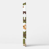 Abstract herfstbos naadloos patroon Case-Mate iPhone case (Achterkant / Rechts)