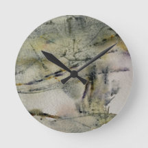 Abstract herfstkleuren landschap 2