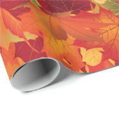 Abstract herfstpatroon cadeaupapier (Rol Hoek)